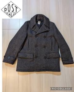 激レア【POST OVERALLS】ビーチクロスピーコート - メルカリ