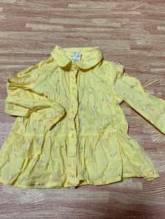 baby GAP 花柄　シャツのサムネイル