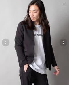 Lui's  高級ノーカラージャケットのサムネイル