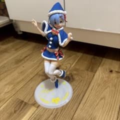 レム クリスマス風フィギュアのサムネイル