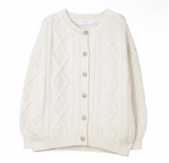 Herlipto H Boa Cable Knit Cardiganのサムネイル