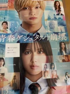 映画 青春ゲシュタルト崩壊 フライヤー 100枚のサムネイル