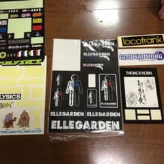 ELLEGARDEN エルレガーデン他　ステッカーセットのサムネイル