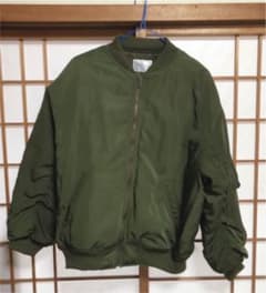 honeys MA-1 ブルゾン カーキのサムネイル