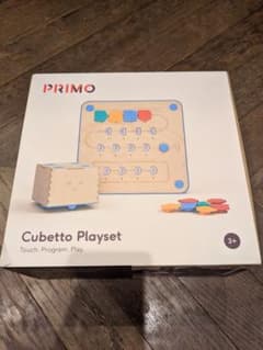 定価29,600円 PRIMO Cubetto Playsetプログラミング教育のサムネイル