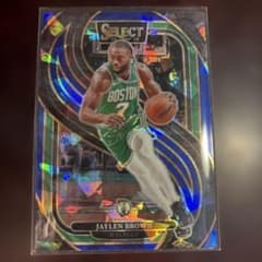 ジェイレン・ブラウンJaylen Brown Cracked Ice PRIZM - メルカリ