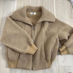 UNIQLO U ベージュ フリースジャケット XL