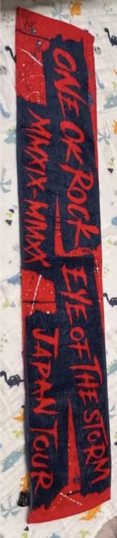 ONE OK ROCK マフラータオル EYE OF THE STORMのサムネイル