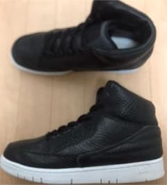 ナイキエアパイソンAIR PYTHON エアジョーダン2 クロコ型押し