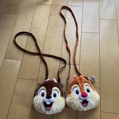 ディズニーリゾート チップ デール ポーチ ポシェットのサムネイル