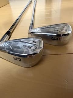 SRIXON ZX5 mk2アイアン 5番 6番 NS.PRO850 S SRIXON ZX5 mk2アイアン 5番 6番 NS.PRO850 S - メルカリ
