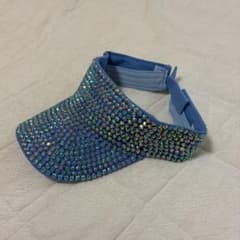 サンバイザー 水色 文化祭 体育祭 jkのサムネイル
