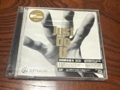 SPYAIR Just Do It 初回限定盤B 2CDのサムネイル