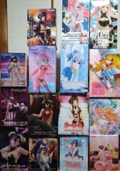 美少女フィギュアまとめ売り（15点）