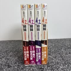 紅姉妹 耽美ロマン 団鬼六 ／如月次郎 1-4巻セット 紅姉妹 耽美ロマン 団鬼六 ／如月次郎 1-4巻セット - メルカリ