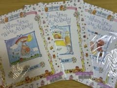 ディーナのあかちゃん日記 ベビーアルバム 3冊0〜3ヶ月　育児記録　育児日記のサムネイル