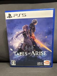 PS5 TALES of ARISE テイルズ オブ アライズ 通常版のサムネイル