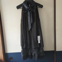 SCOTCLUB シフォンワンピース9号 ドレス 未使用品のサムネイル