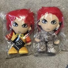 hide ぬいぐるみ 2個セット ベストバージョン ヘビ柄バージョン hide ぬいぐるみ 2個セット ベストバージョン ヘビ柄バージョン - メルカリ