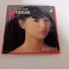 薬師丸ひろ子 Woman Wの悲劇 シングルレコードのサムネイル