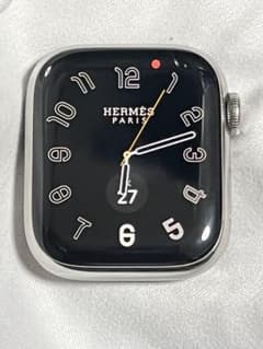 HERMÈS Apple Watch 本体 series7 シルバー　41mmのサムネイル