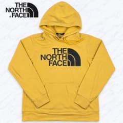 THE NORTH FACE 노스페이스 빅 로고 파커 옐로우 S