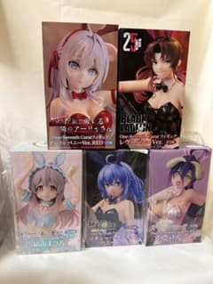 One-Seventh Carat 美少女プライズフィギュアまとめ売り - メルカリ