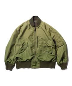 試着のみ MIL Flight Jacket Iridescent Twill - メルカリ
