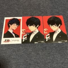 ペルソナ5 FIFS フォト風カード 購入特典カード 雨宮蓮 - メルカリ