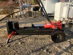 MINATO WORKS　12ｔ薪割り機（手動）のサムネイル