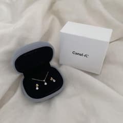 canal4℃ ネックレス+ピアス　箱付きのサムネイル