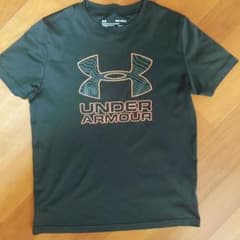UNDER ARMOUR Tシャツ YMDサイズ ブラックのサムネイル