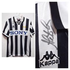 Kappa　ユベントス　デルピエロ　サイン入ユニフォーム　シリアルナンバー入り Kappa ユベントス デルピエロ サイン入ユニフォーム シリアル