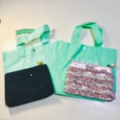 mikoa ポーチ 2点セット ショッパー付きのサムネイル