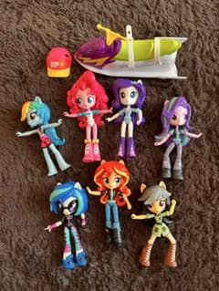 d*9様 My Little Pony エクエストリアガールズ　美品のサムネイル