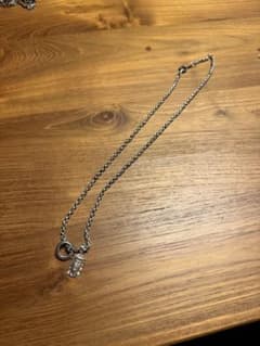 シルバー ネックレス ジーザス モチーフ ビルウォールレザー　ペンダントセット シルバー ネックレス ジーザス モチーフ ビルウォールレザー