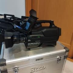 SONY HVR-HD1000J ソニービデオカメラ ワイコン・純正ハードケース