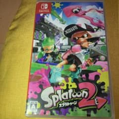 Switch スプラトゥーン2のサムネイル