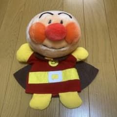 アンパンマン パペット ぬいぐるみ マント付き フレーベル館 昔型