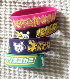 キュウソネコカミ ラバーバンド 4点セット - メルカリ