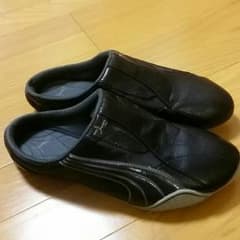 プーマサンダル(黒)のサムネイル