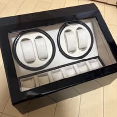 【早い者勝ち】ワインディングマシーン 4本巻き＋6本　自動巻機 腕時計コンセントのサムネイル