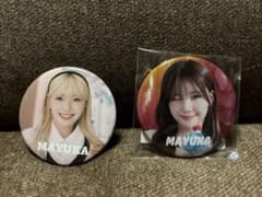 NiziU MAYUKA 缶バッジ 2種セット - メルカリ