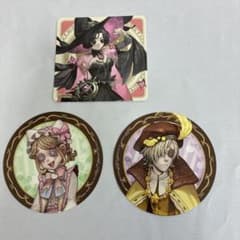 IdentityV サンリオ コラボ コースター 3枚セットのサムネイル