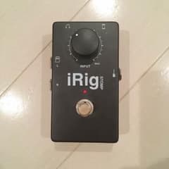 iRig stomp マルチエフェクター iphoneのサムネイル