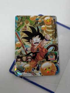 スーパードラゴンボールヒーローズ　MM2-012 孫悟空　少年期のサムネイル