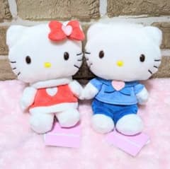 サンリオ ハローキティ ダニエル ♡ ぬいぐるみ セット - メルカリ
