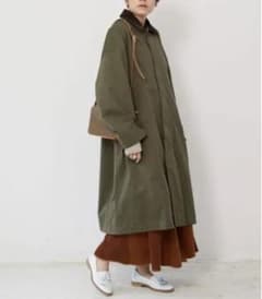 [WEB限定]MACOBER ×FREAK’S STORE/別注オーバーコートのサムネイル