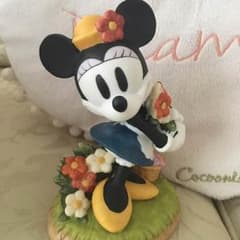 竹ちゃん様専用  ディズニー陶器の置物  ミニーちゃん♡のサムネイル
