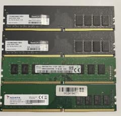 TEAMGROUP DDR4 (8GBx4)2666MHz 32GB メモリ - メルカリ